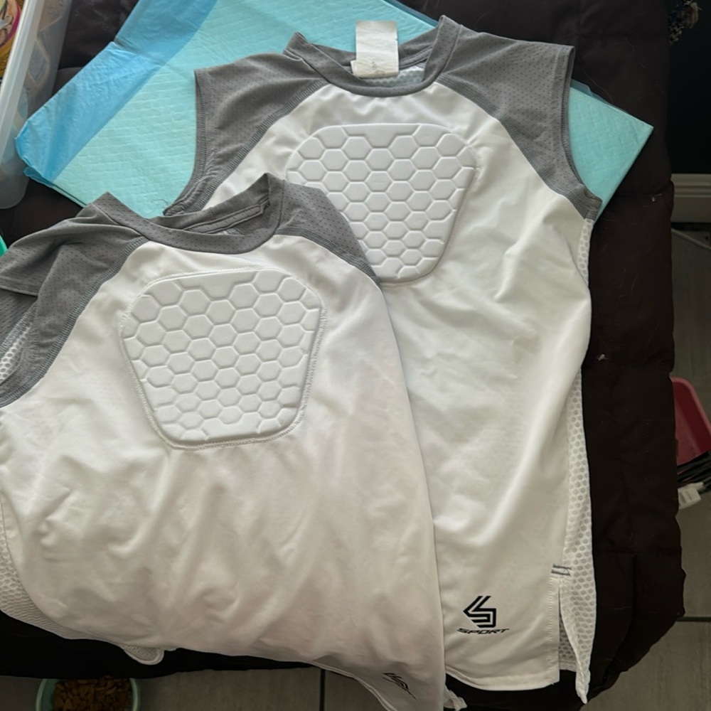 shock doctor sports shirts